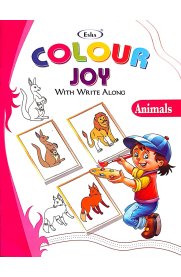 Esha Colour Joy With Write Along Animals [2025]