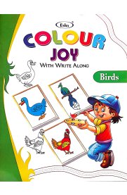 Esha Colour Joy With Write Along Birds [2025]