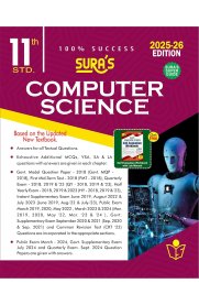 11th Sura Computer science Guide [Based on the New Syllabus]2025-2026