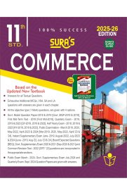 11th Sura Commerce Guide [Based on the New Syllabus]2025-2026