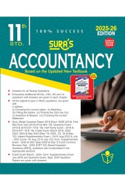 11th Sura Accountancy Volume-I&II Guide [Based On the New Syllabus]2025-2026