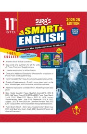 11th Sura Smart English Guide [Based on New Syllabus]2025-2026