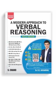 A Modern Approach to Verbal Reasoning |[29 Videos, 400+ Solved Examples, 4500+ Practice Questions -IBPS Bank PO, Clerk, SSC CGL CHSL, UPSC CSAT, ]2025