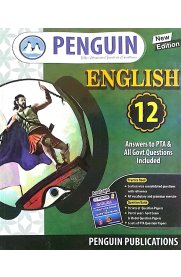 12th Penguin English Guide Practice Book & Question Bank [Based On the New Syallabus ]2025-2026