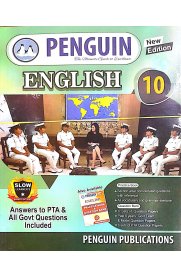 10th Penguin English Guide Practice Book & Question Bank [Based On the New Syllabus ]2025-2026