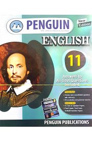 11th Penguin English Guide Practice Book & Question Bank [Based On the New Syallabus ]2025-2026