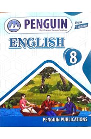 8th Penguin English Guide  [Based On the New Syallabus ]2025-2026