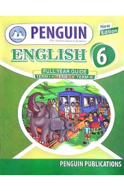 6th Penguin English Guide [Based On the New Syallabus ]2025-2026