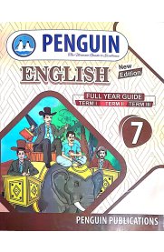 7th Penguin English Guide  [Based On the New Syallabus ]2025-2026