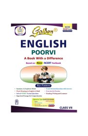 7th Golden CBSE English Guide [Based On the New Syllabus 2025-2026]