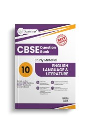 Together 12th CBSE Question Bank English Language & Literature Chapterwise & Topicwise [2025-2026]