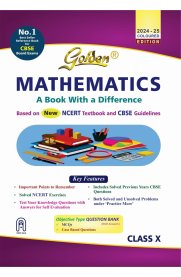 10th Golden CBSE Mathematics Guide [Based On the New Syllabus 2025-2026]