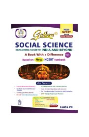 7th Golden CBSE Social Science Guide [Based On the New Syllabus 2025-2026]