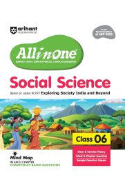 6th Arihant All in One Social Science CBSE Guide [Based On the New Syllabus 2025-2026]