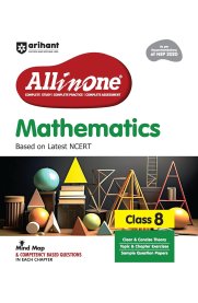 8th Arihant All in One Mathematics CBSE Guide [Based On the New Syllabus 2025-2026]