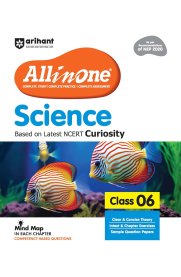 6th Arihant All in One Science CBSE Guide [Based On the New Syllabus 2025-2026]