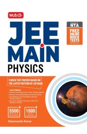 MTG JEE Main Physics Guide Book [Chapterwise Theory with 10 Previous Year Solved Question Paper]2025