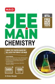 MTG JEE Main Chemistry Guide Book [Chapterwise Theory with 10 Previous Year Solved Question Paper (PYQs), MCQs,]2025-2026