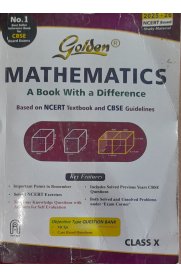 10th Golden CBSE Mathematics Guide [Based On the New Syllabus 2025-2026]