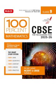 MTG CBSE 9th 100 Percent Mathematics Chapter-Wise Question Bank [Theory, PYQs, Diagrams Available All in One Book As Per Latest CBSE Syllabus ]2025-2026