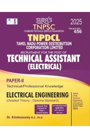 SURA'S Tnpsc TNPDCL Technical Assistant (Electrical) Paper - II Electrical Engineering [Detailed Theory - Diploma Standard Exam Guide ]2026