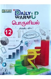 12th Surya Daily Warm Up  Economics [பொருளியல்] Guide [Based On the New Syllabus]2025-2026