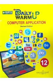 12th Surya Daily Warm Up Computer Application Guide [Based On the New Syllabus]2025-2026