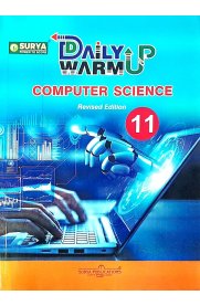 11th Surya Daily Warm Up Computer Science Guide [Based On the New Syllabus]2025-2026