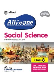 8th Arihant All in One Social Science CBSE Guide [Based On the New Syllabus 2025-2026]