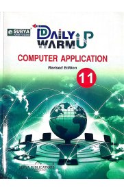 11th Surya Daily Warm Up Computer Application Guide  [Based On the New Syllabus]2025-2026