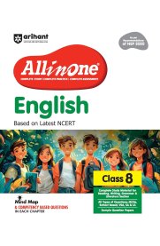 8th Arihant All in One English CBSE Guide [Based On the New Syllabus 2025-2026]