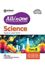 8th Arihant All in One Science CBSE Guide [Based On the New Syllabus 2025-2026]