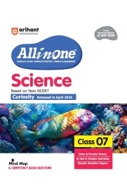 7th Arihant All in One Science CBSE Guide [Based On the New Syllabus 2025-2026]