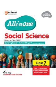 7th Arihant All in One Social Science CBSE Guide [Based On the New Syllabus 2025-2026]