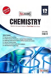 12th Full Marks Chemistry [Vol-I,II ] Guide [Based On the New Syllabus 2025-2026]