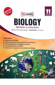 11th Full Marks Biology [Botany & Zoology] Vol-1 [Based On the New Syllabus] 2025-2026
