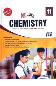 11th Full Marks Chemistry [Vol-I,II] Guide [Based On the New Syllabus 2025-2026]