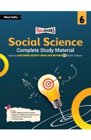 6th Full Marks NCERT Social Science Guide [Based On the New Syllabus]2025-2026