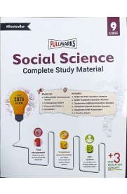 9th Full Marks CBSE Social Science Guide [Based On the New Syllabus]2025-2026