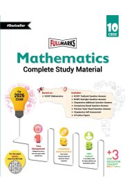 10th Full Marks CBSE Mathematics Guide [Based On the New Syllabus]2025-2026
