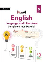 9th Full Marks CBSE English Language & Literature Guide [Based On the New Syllabus]2025-2026