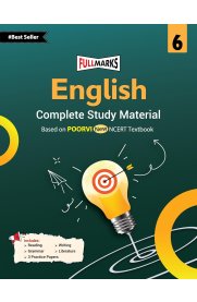 6th Full Marks NCERT English Guide [Based On the New Syllabus]2025-2026