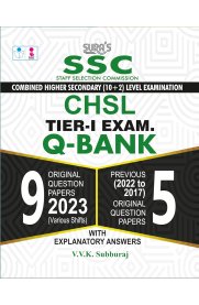 Sura SSC CHSL Tier I Exam Question Bank with Answer Explanations [Previous Year Papers Guide ]2025