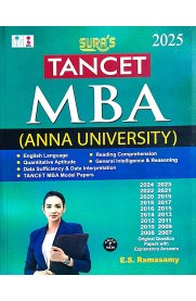 Sura TANCET MBA Entrance Exam Preparation Book [Anna University]2025