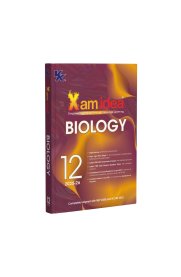 Xam idea 12th Biology CBSE Exam Ready | Mind Maps, Practice Papers & NCERT Solutions [Based On the New Syllabus [2025-2026]