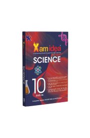 Xam idea 10th Science CBSE Exam Ready | Mind Maps,with Special Booklet | Cross Chapter-wise Exercise | Comprehensive coverage  [Based On the New Syllabus [2025-2026]