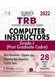 Sura TRB Computer Instructors Grade [Post Graduate Cadre Exam Books ]2022