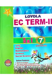 7th EC 5 in 1 Guide Term-II [Based On the New Syllabus] 2025-2026