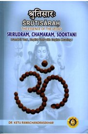 Srutisarah[Srirudram,Chamakam,Sooktani] Sanskrit - English