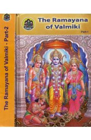 The Ramayana Of Valmiki [2 Vol Set ] English -Lifco
